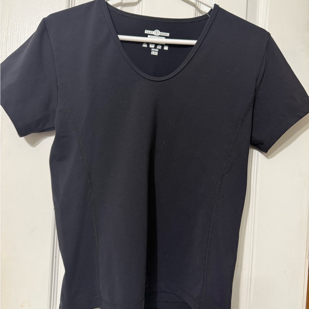 Tuff Athletics Classic Black Short Sleeve Tee